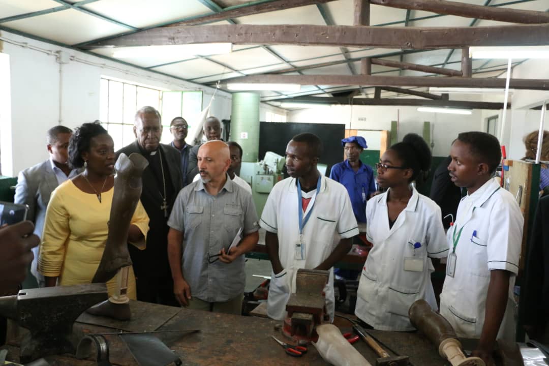 Basuye ahakorerwa insimburangingo n'inyunganirangingo hagiye kongererwa ubushobozi