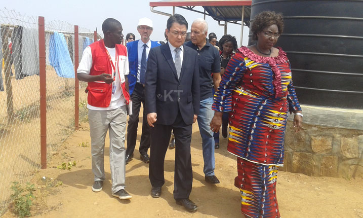 Batambagijwe inkambi bareba ibijyanye na serivise z