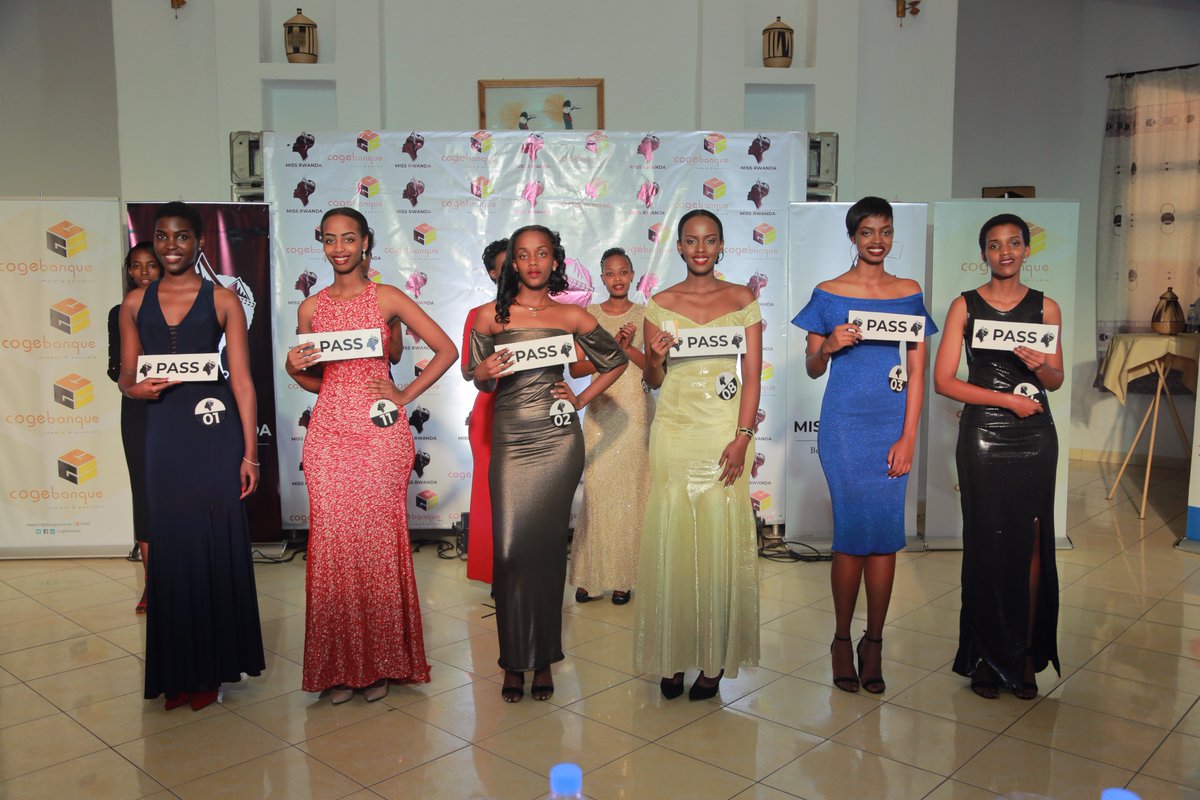 Aba ni bo bazaserukira Intara y'Amajyaruguru mu marushanwa ya Miss Rwanda 2018
