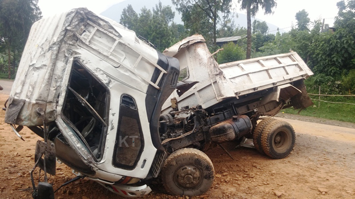 Batatu bari bari muri iyi FUSO bavuyemo bagihumeka ariko bakomeretse bikomeye