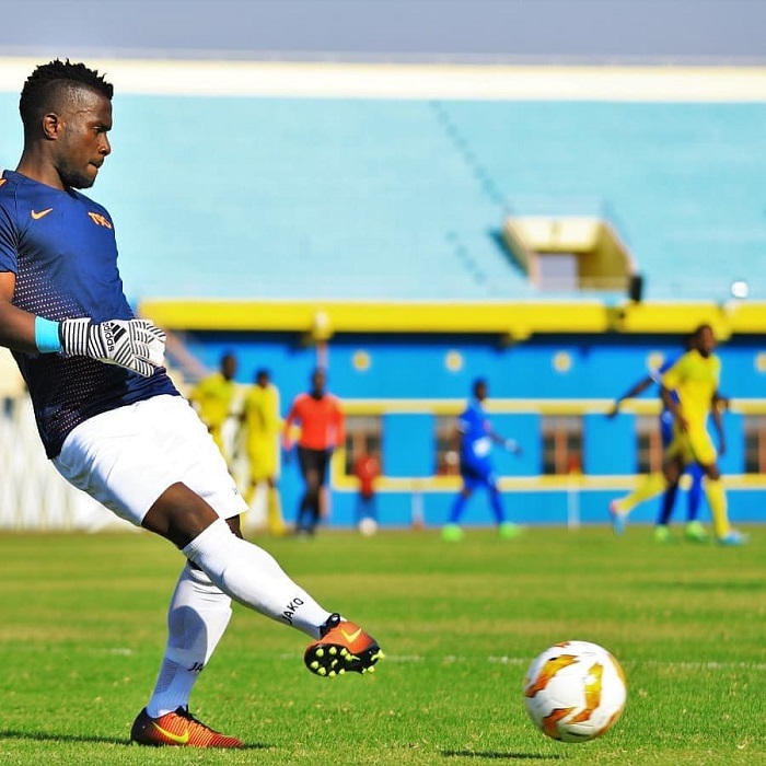 Imyaka irindwi irihiritse umunyezamu Bate Shamiru ari muri AS Kigali