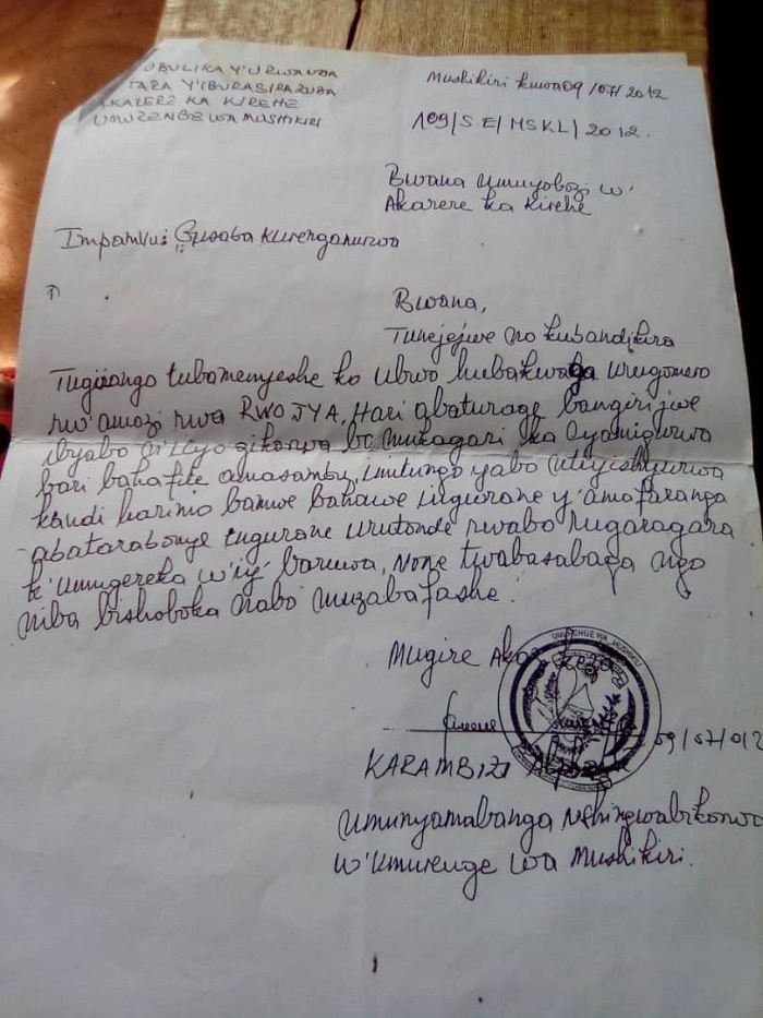 Ubuyobozi bw'umurenge bwagiye bubasabira kwishyurwa ariko ntibyakorwa
