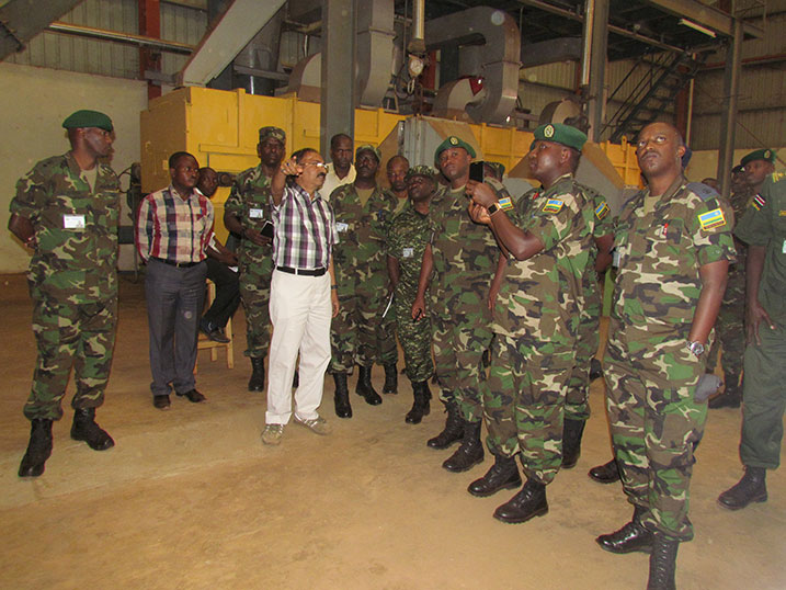 Batemberejwe uruganda basobanurirwa ibice birugize.