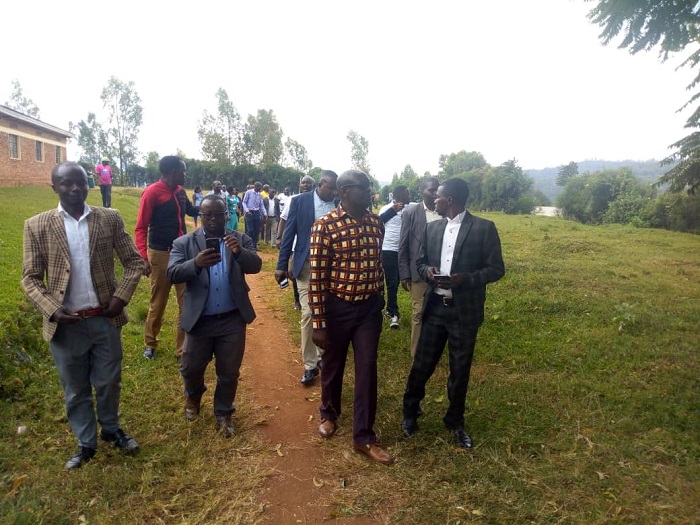 Batemberejwe ahahoze amashuri bigiragamo