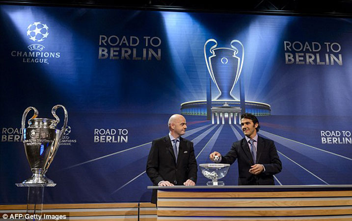 Aha batomboraga uko amakipe azacakina muri 1/4.