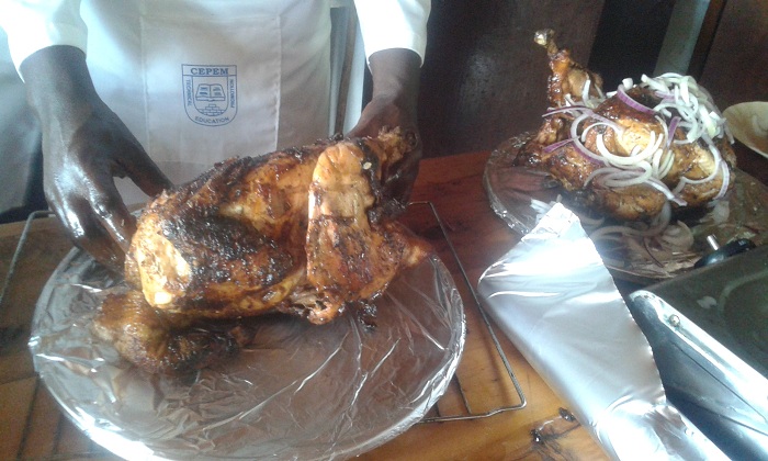 Biga guteka inkoko mu buryo bugezweho