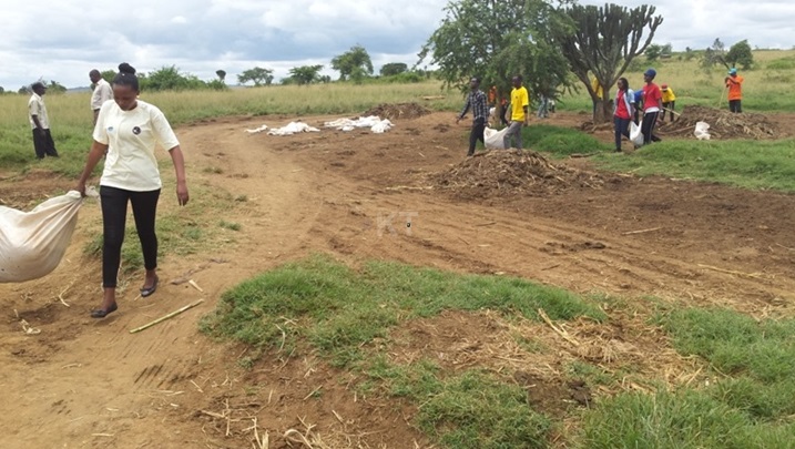 Urubyiruko rwakoze ibikorwa bitandukanye muri iki cyumweru.