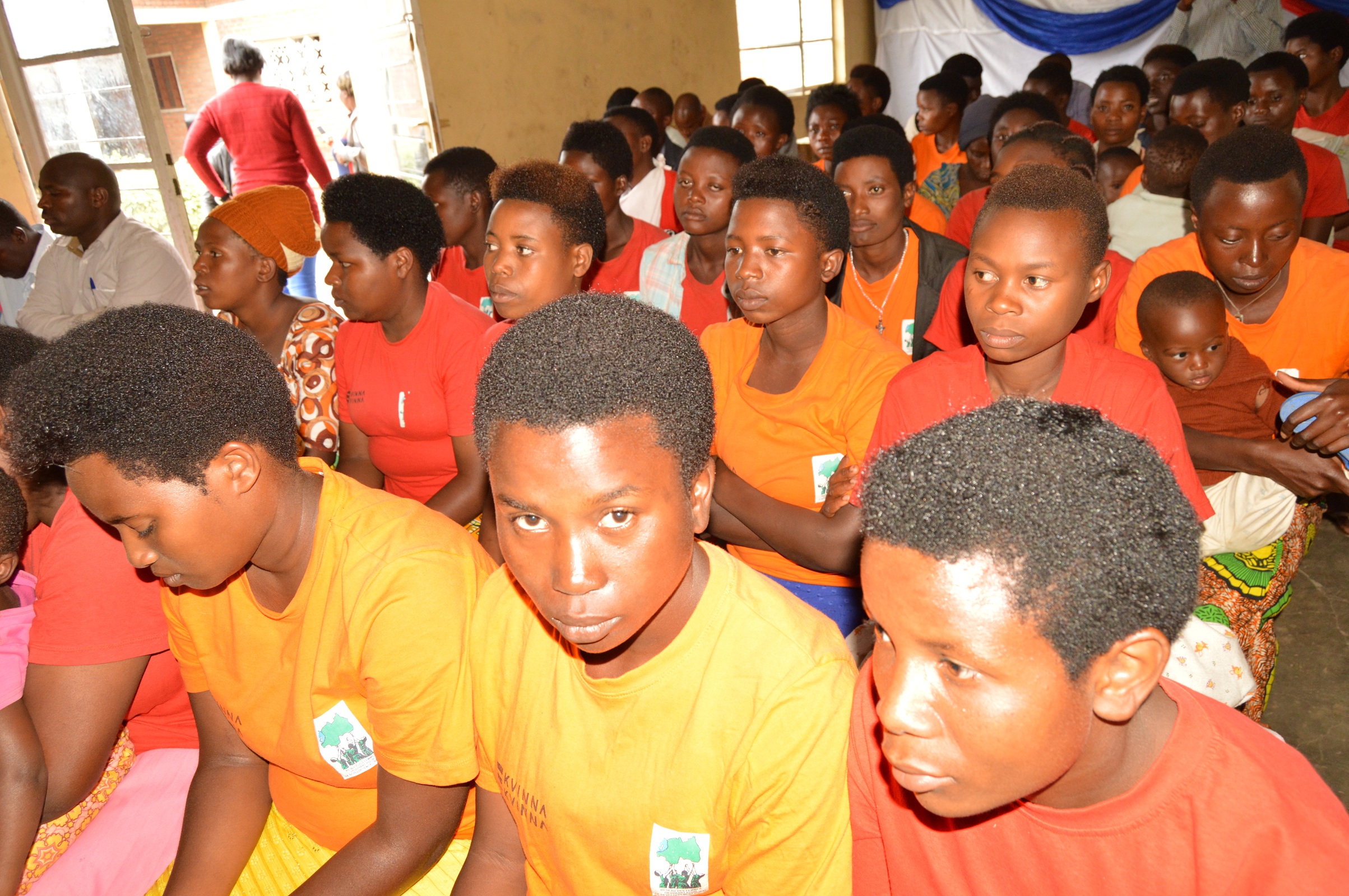 Bavuga ko biteguye kwiga bakazatsinda neza