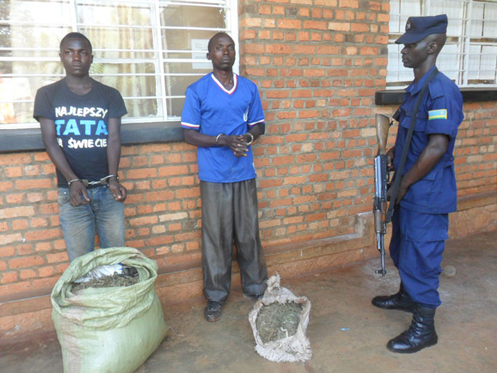 Aba bombi bavuga ko bashutswe n