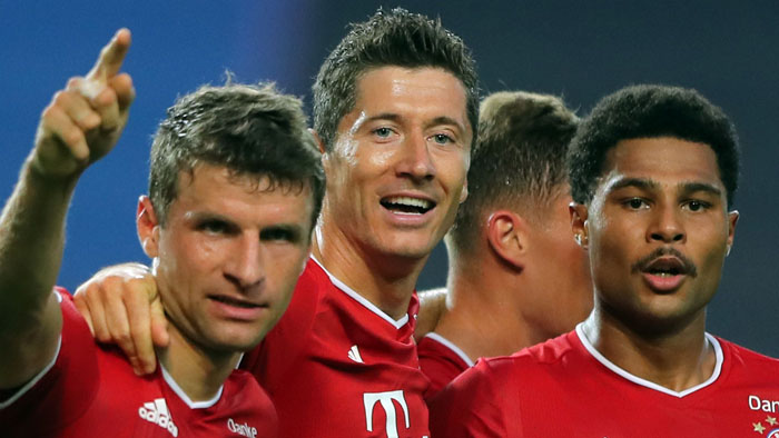 Bayern yageze ku mukino wa nyuma wa Champions League