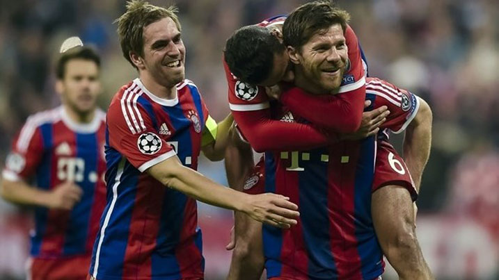 Bayern yasezereye Porto iyinyagiye ibitego 6-1 mu mukino wo kwishyura