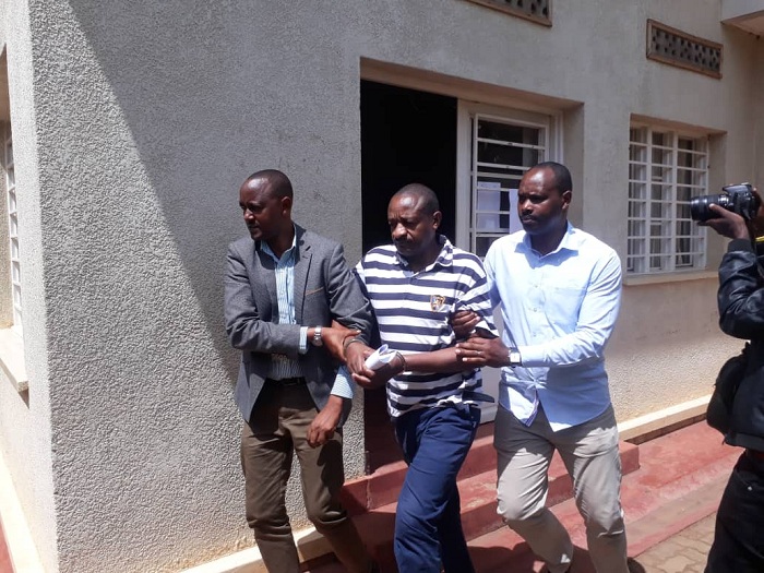 La Forge Bazeye Fils wahoze ari umuvugizi wa FDLR na we yarafashwe