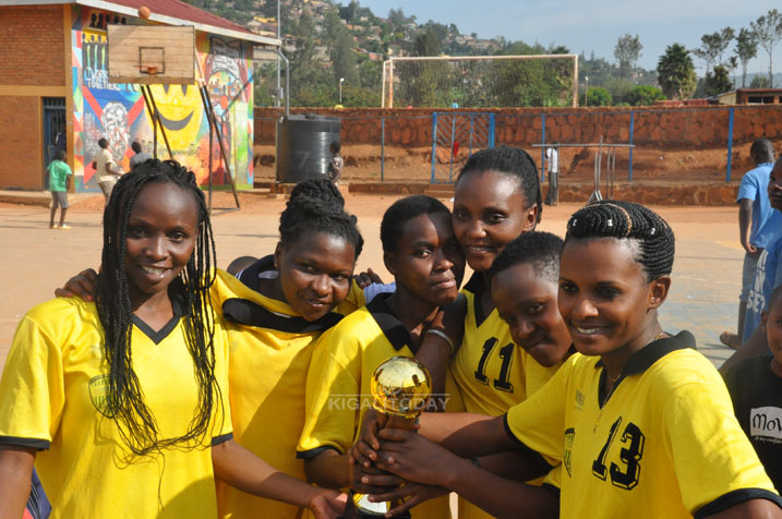 Ikipe ya Gorillas HC nyuma yo kwegukana igikombe