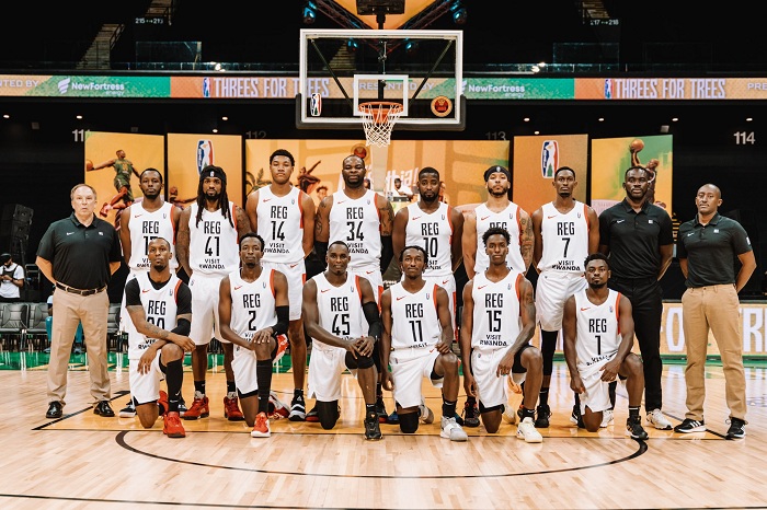 Ikipe ya REB BBC yatangiye neza imikino ya Sahara Conference League