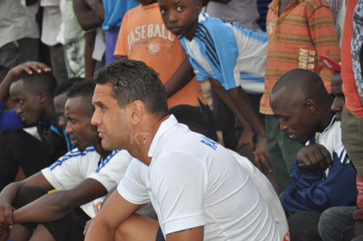 David Donadei wahagaritswe ku mirimo yo gutoza Rayon Sports