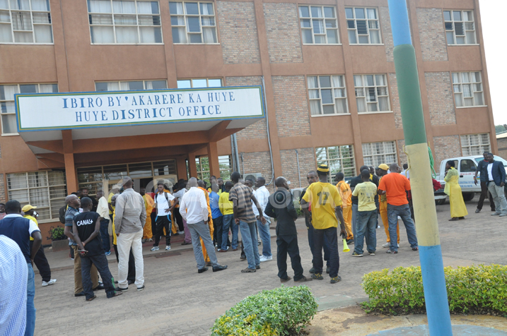 Abanyamuryango ba Mukura nyuma y'amatora