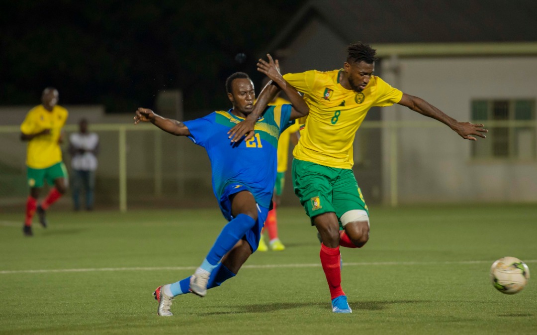 Amavubi agiye kongera guhura na Cameroun