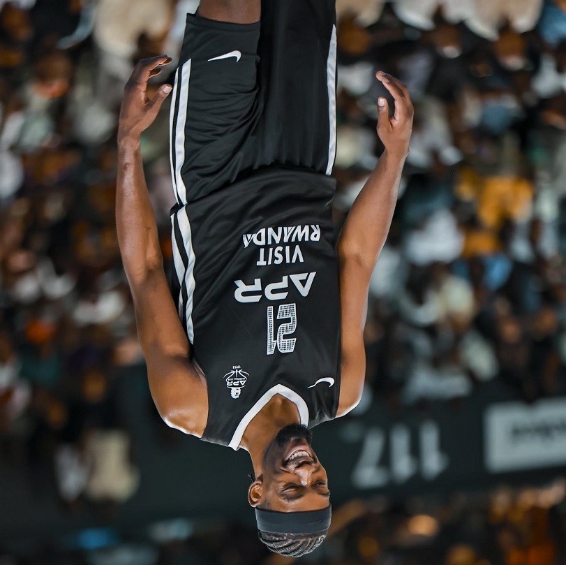 Axel Mpoyo wa APR ni umwe mu bakinnyi bitwaye neza