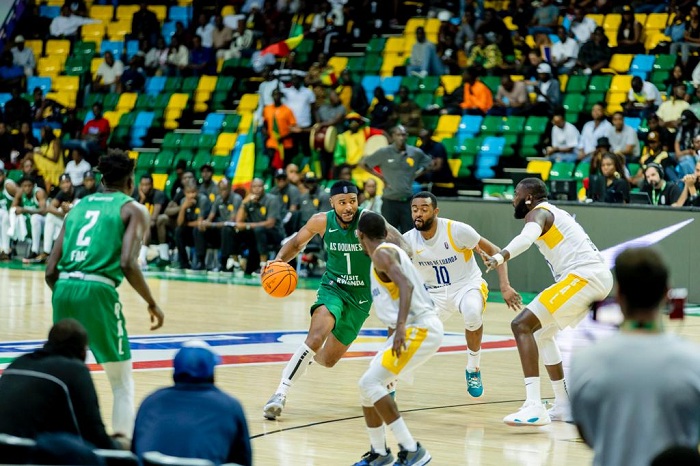 Marcus Christopher Crawford wambaye 1 ni umwe mu bakinnyi ba AS Douane bitwaye neza