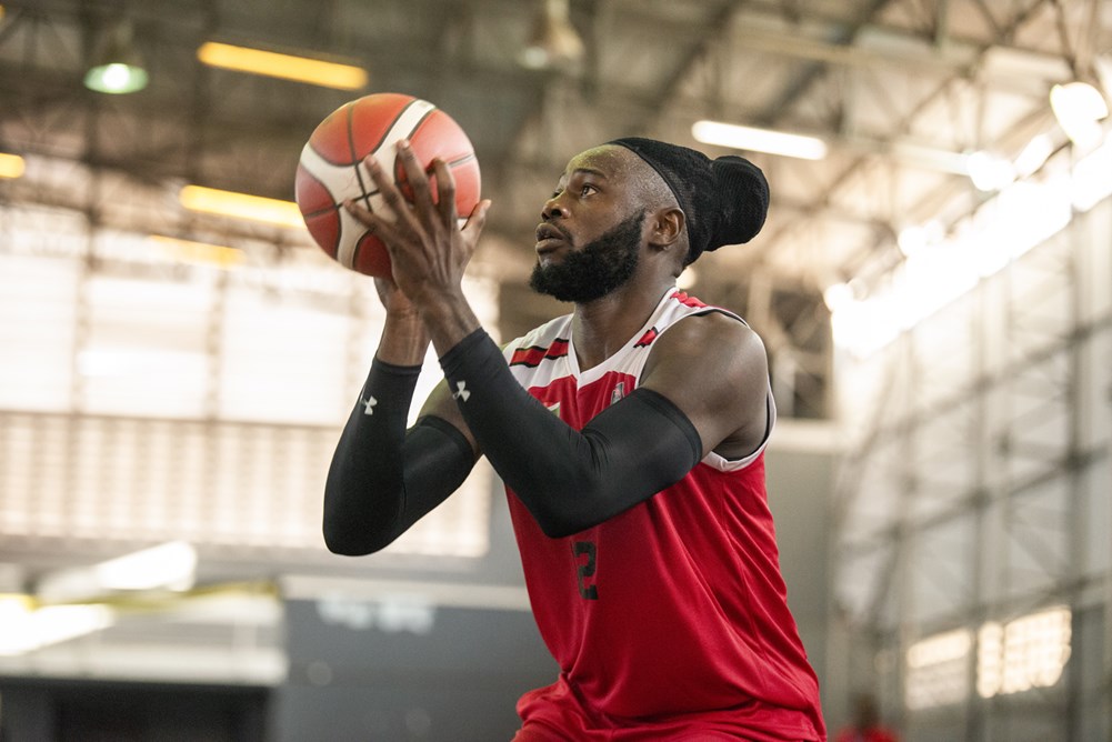 Landry Ndikumana w'u Burundi, umwe mu bakinnyi bitwaye neza