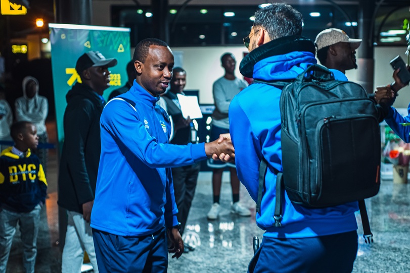 Munyanziza Gervais wari uhagarariye Minisiteri ya Siporo na we yarahari