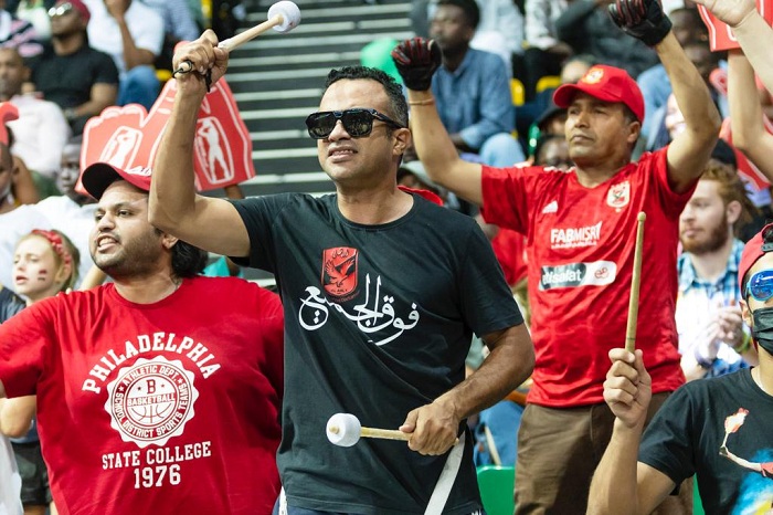 Abafana ba Al ahly bari bitabiriye ku bwinshi