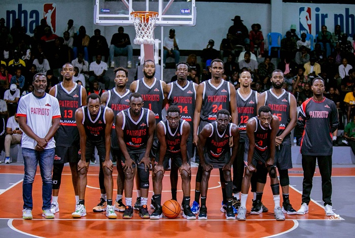 Abakinnyi ba Patriots yari yifashishije kuri uwo mugoroba