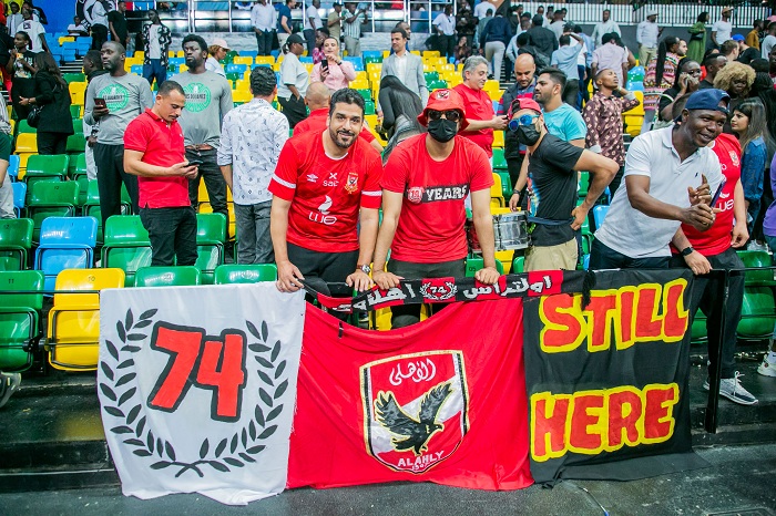 abafana ba Al Ahly muri BK ARENA