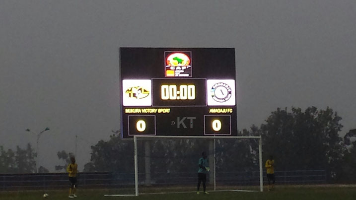 Ikibaho cyandikwaho ibitego cyarateguwe