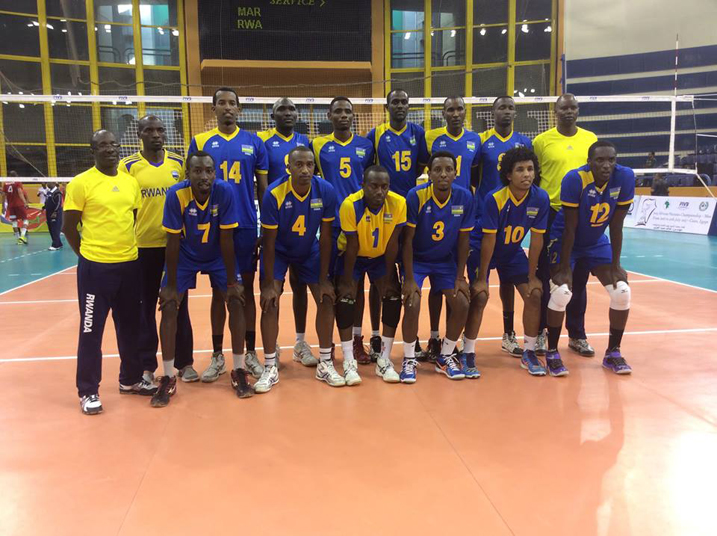 Ikipe y'igihugu y'u Rwanda iri mu gikombe cy'Afrika kiri kubera muri Egypt