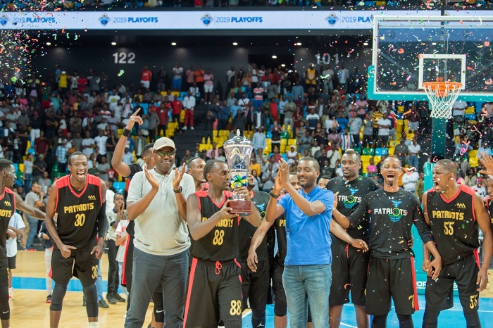 Patriots BBC ni yo ifite igikombe cya shampiyona giheruka