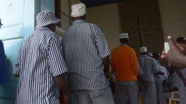 Haravugwa icyorezo cya COVID-19 mu bagororwa muri Kenya (Ifoto: BBC)