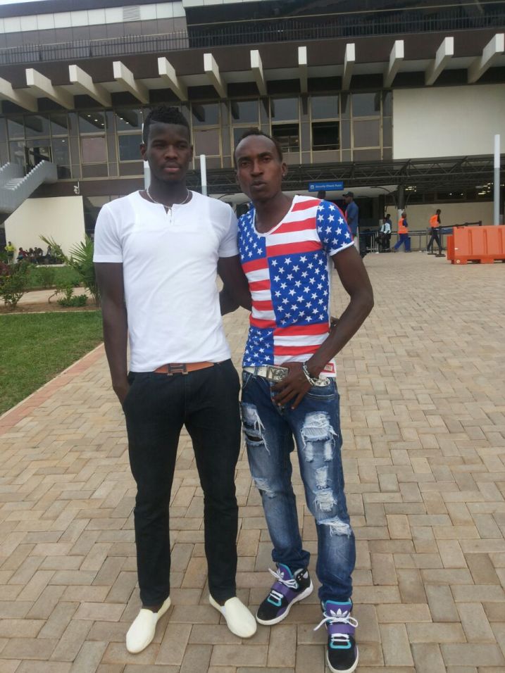 Abuba na Makenzi bari bamaze iminsi muri Kenya