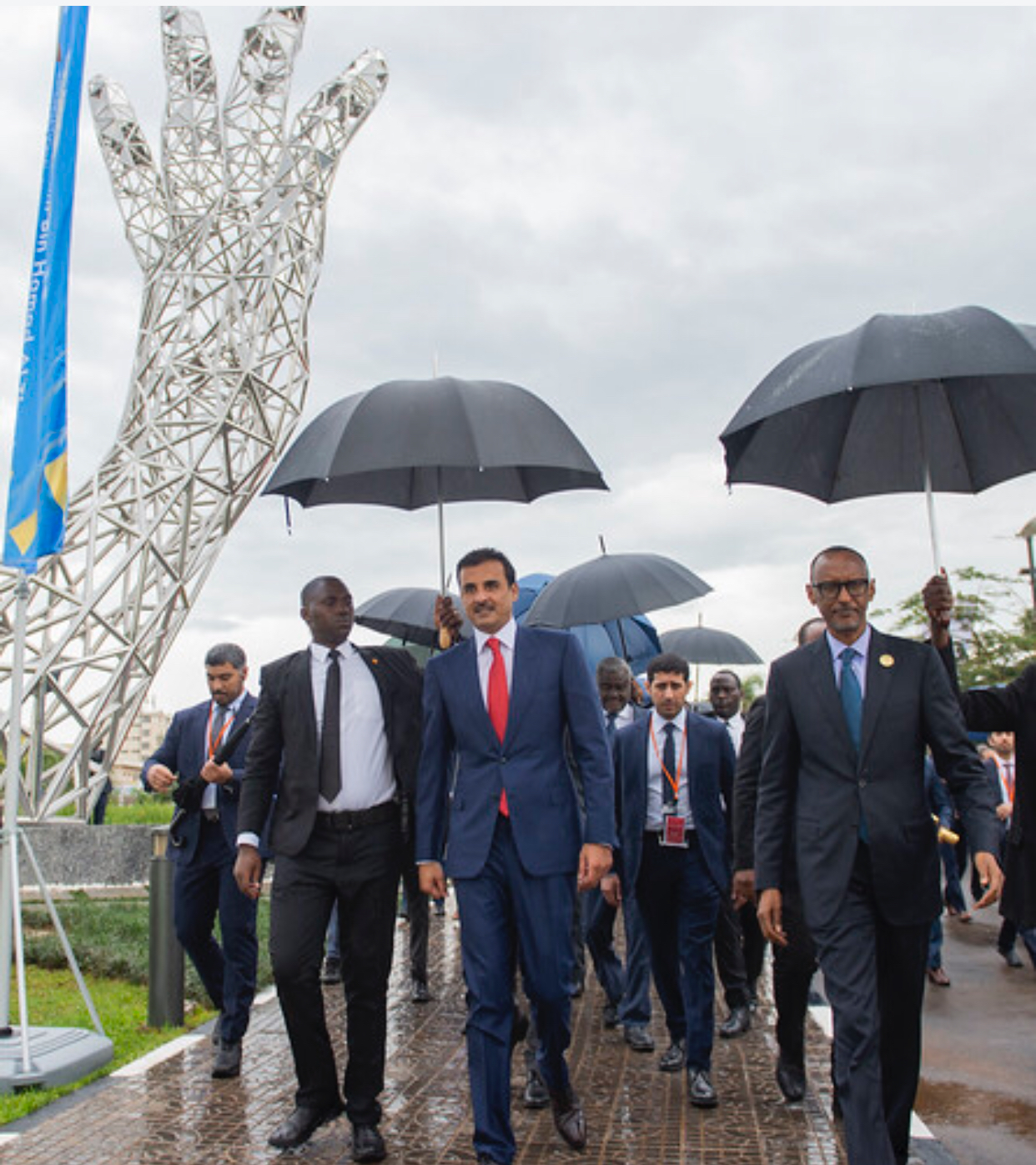 Ruswa imaze gusenywa himakajwe gukorera mu Mucyo bigaragazwa n'ikirango cy'Ikiganza