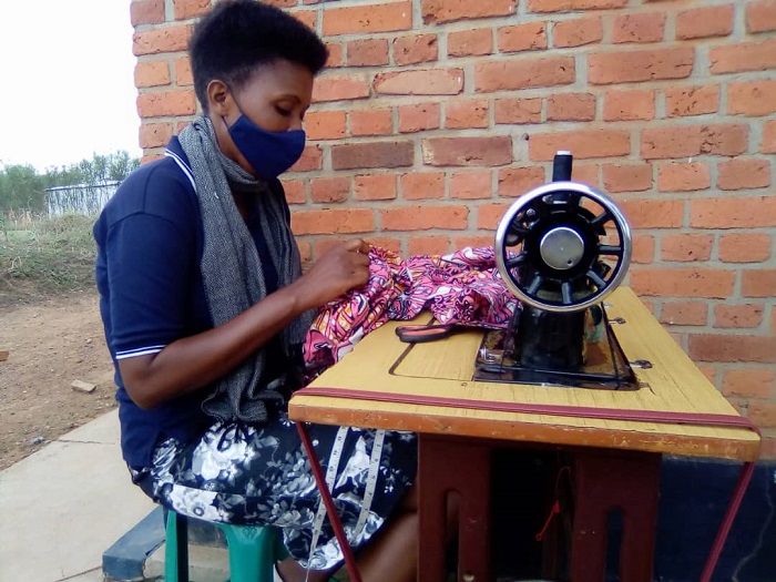 Uwimana avuga ko ari byiza ko umuntu akora akabona icyo yifuza cyose