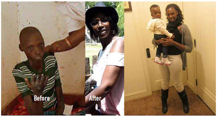 Ilibagiza Valantine yakuwe mu mirambo yaratemaguwe birenze urugero, ariko ubu ni umubyeyi wizihiye urugo rwe