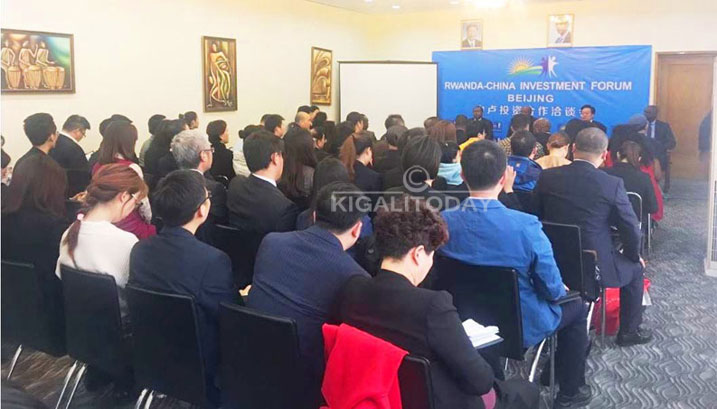 Uru ruzinduko ruteganyijwe mu gihe kuri uyu wa Kane mu Bushinwa hari kubera inama yahuje abashoramari b'Abanyarwanda n'abashinwa