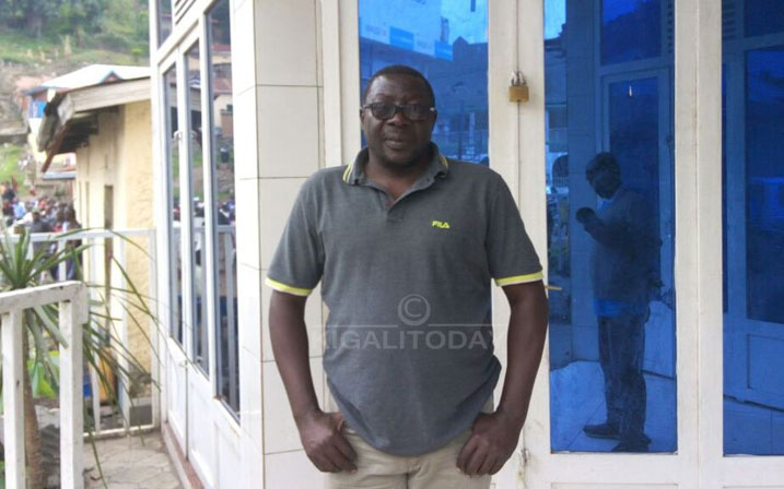 Umutoza Bekeni asigaye atoza muri Congo ikipe yitwa Virunga FC 