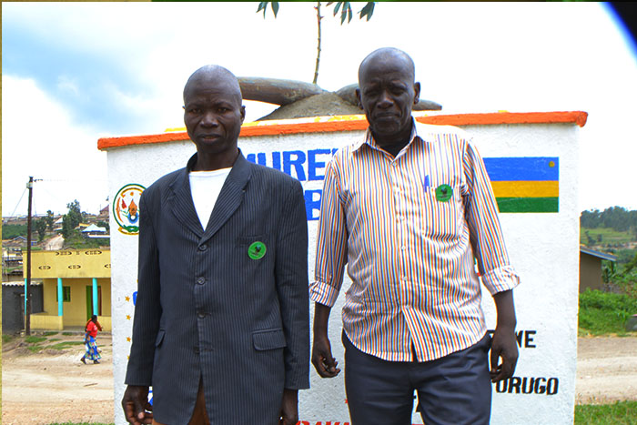 Belgique na Mugenzi we Faustin bakorana ibikorwa by'abarinzi b'igihango