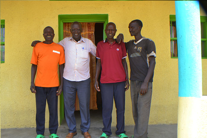 Belgique n'abamwiciye umuryango yababariye akanabagabira