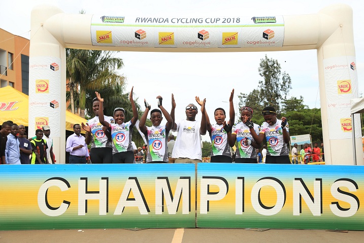 Benediction Club niyo yabaye iya mbere mu bakobwa