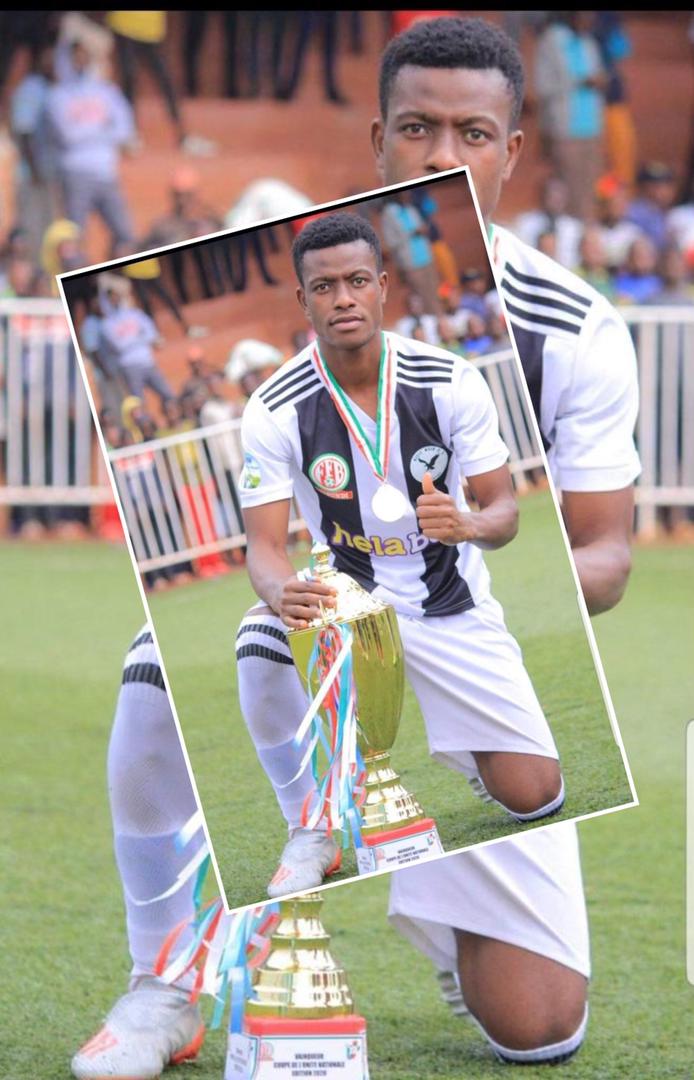 Benjamin Kasongo waguzwe na Kiyovu Sports