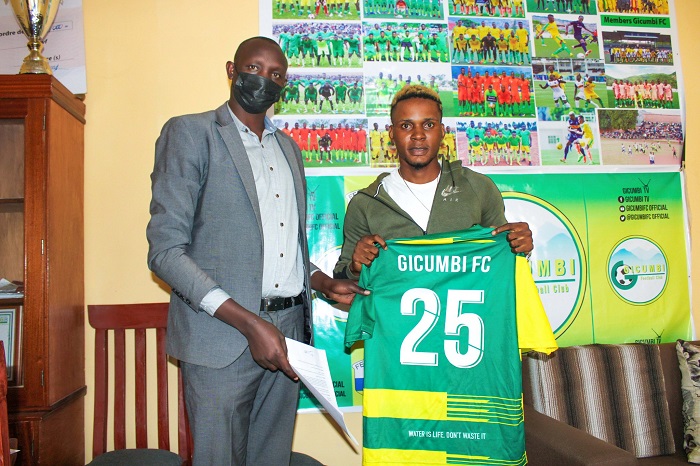 Benny Boliko wasinyishijwe na Gicumbi FC