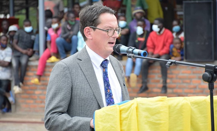 Ambasaderi w'u Bubiligi mu Rwanda, Bert Versmessen
