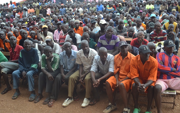 Benshi mu bafungiwe muri gereza ya Nsinda bafungiwe ibyaha bya Jenoside.