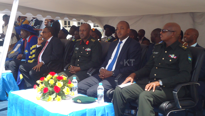 Benshi mu bayobozi bitabiriye uyu muhango