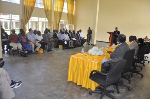 Benshi mu bitariye aya mahugurwa baturuka muri Sudani y