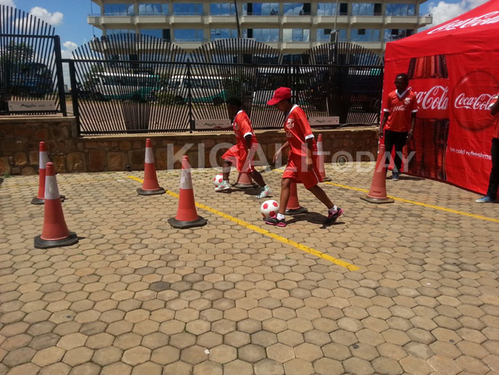 Berekanye imwe mu mikino ikinwa muri Copa Cola