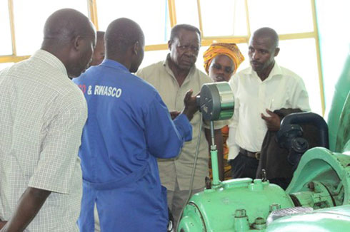 Berekwa zimwe mu mashini zitanga umuriro.