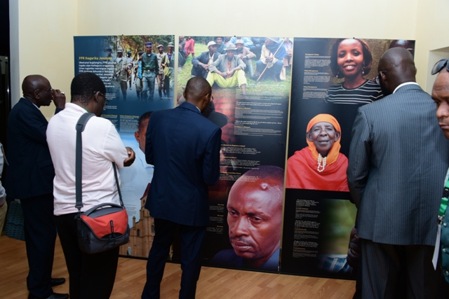 Beretswe amateka ari mu Rwibutso rwa Jenoside rwa Kigali